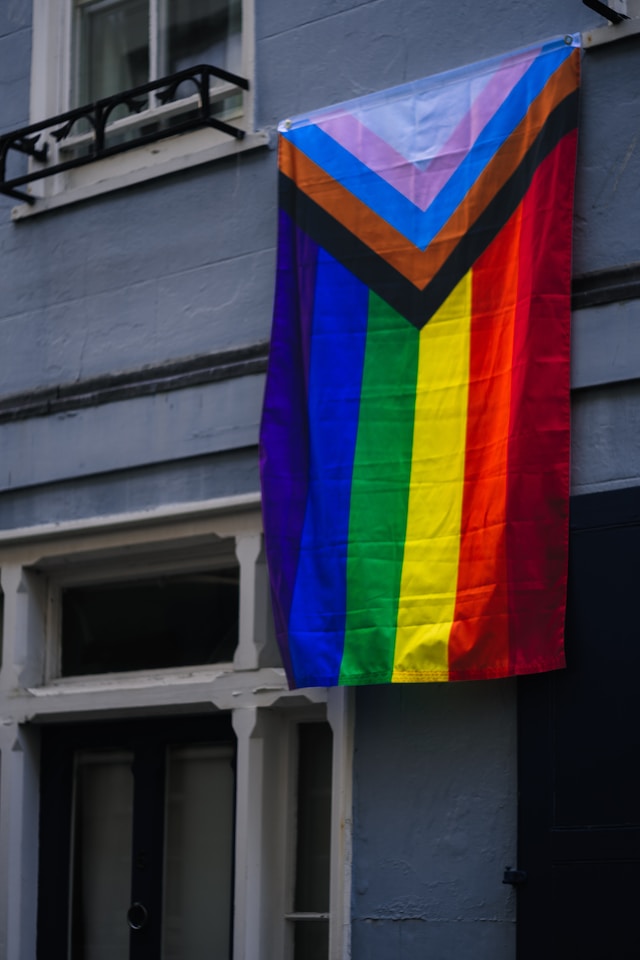 Featured image of post A covardía de colgar unha bandeira gay