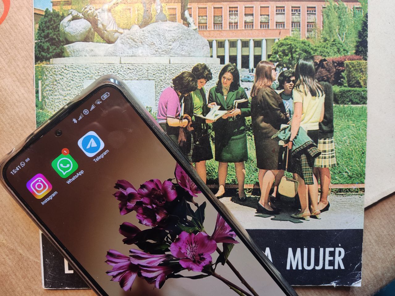 Featured image of post Que teñen en común Telegram e os dereitos da muller durante a ditadura franquista?